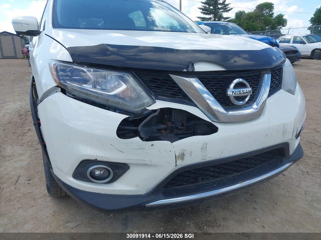 2015 Nissan Rogue მანქანა იყიდება აუქციონზე, vin: 5N1AT2MV4FC822333, აუქციონის ნომერი: 30091914