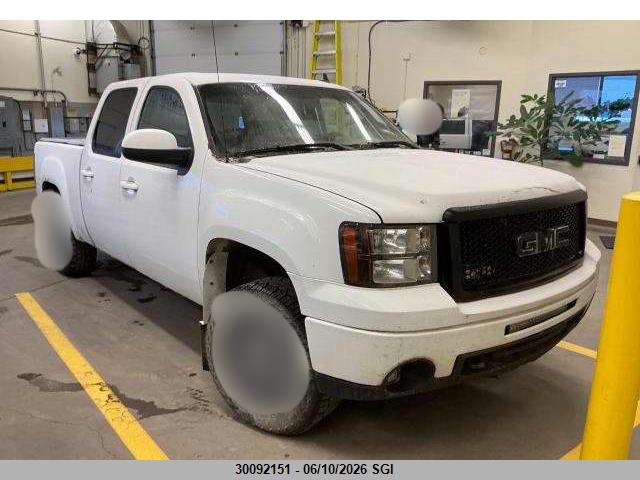 Aukcja sprzedaży 2011 Gmc Sierra K1500 Slt, vin: 3GTP2WE39BG156339, numer aukcji: 30092151