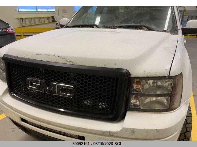 Aukcja sprzedaży 2011 Gmc Sierra K1500 Slt, vin: 3GTP2WE39BG156339, numer aukcji: 30092151