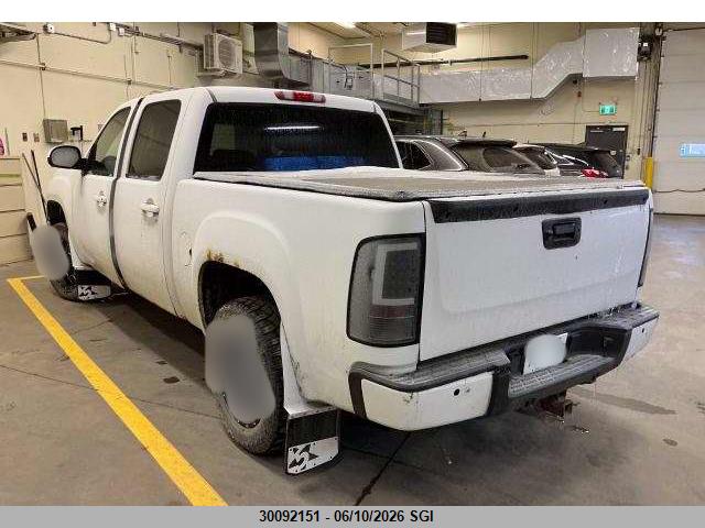 Aukcja sprzedaży 2011 Gmc Sierra K1500 Slt, vin: 3GTP2WE39BG156339, numer aukcji: 30092151