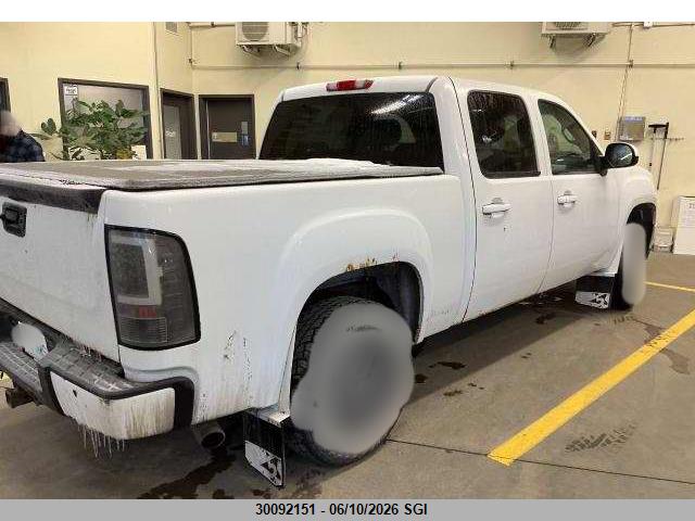 Aukcja sprzedaży 2011 Gmc Sierra K1500 Slt, vin: 3GTP2WE39BG156339, numer aukcji: 30092151