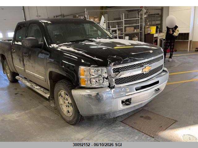 2012 Chevrolet Silverado K1500 Lt მანქანა იყიდება აუქციონზე, vin: 3GCPKSE72CG125379, აუქციონის ნომერი: 30092152