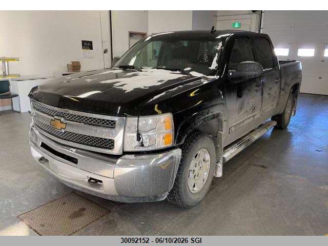 2012 Chevrolet Silverado K1500 Lt მანქანა იყიდება აუქციონზე, vin: 3GCPKSE72CG125379, აუქციონის ნომერი: 30092152