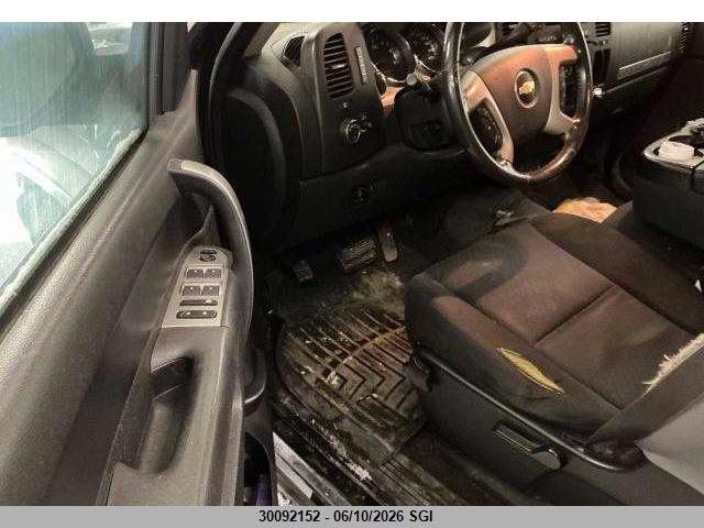 2012 Chevrolet Silverado K1500 Lt მანქანა იყიდება აუქციონზე, vin: 3GCPKSE72CG125379, აუქციონის ნომერი: 30092152