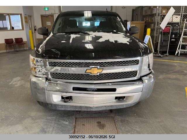 2012 Chevrolet Silverado K1500 Lt მანქანა იყიდება აუქციონზე, vin: 3GCPKSE72CG125379, აუქციონის ნომერი: 30092152