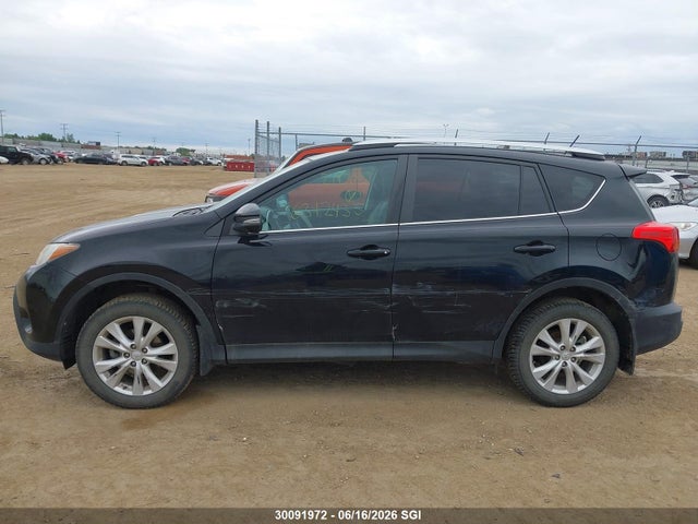 2014 Toyota Rav4 Limited მანქანა იყიდება აუქციონზე, vin: 2T3DFREV6EW219380, აუქციონის ნომერი: 30091972
