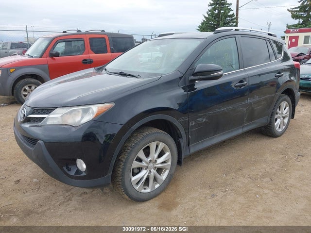 2014 Toyota Rav4 Limited მანქანა იყიდება აუქციონზე, vin: 2T3DFREV6EW219380, აუქციონის ნომერი: 30091972