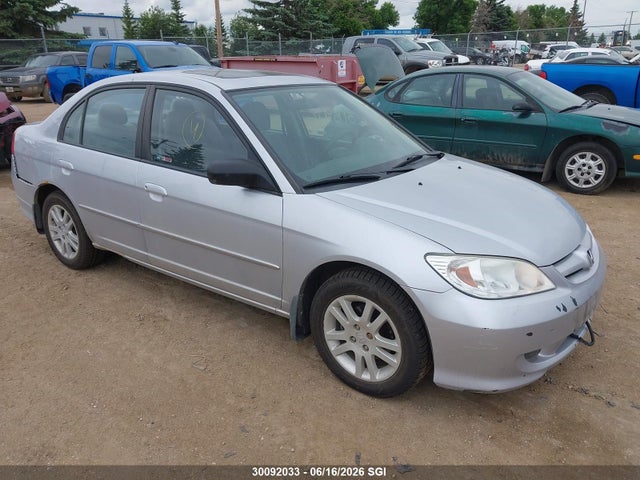 Продажа на аукционе авто 2005 Honda Civic Lx, vin: 2HGES16635H029921, номер лота: 30092033