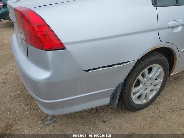 30092033 :رقم المزاد ، 2HGES16635H029921 vin ، 2005 Honda Civic Lx مزاد بيع