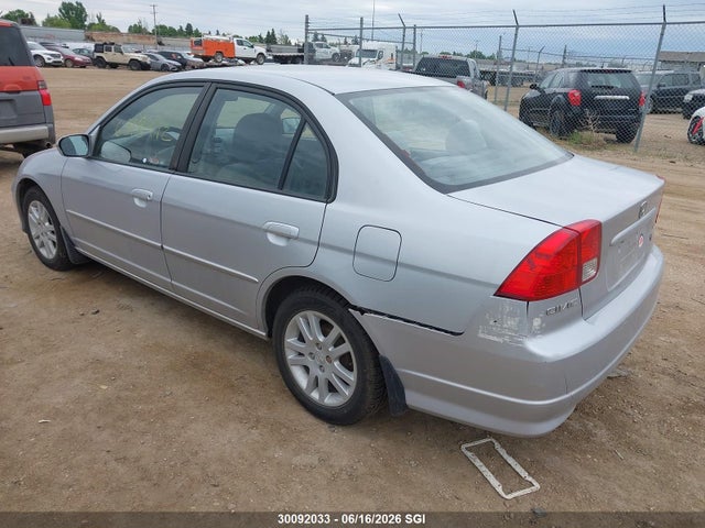30092033 :رقم المزاد ، 2HGES16635H029921 vin ، 2005 Honda Civic Lx مزاد بيع