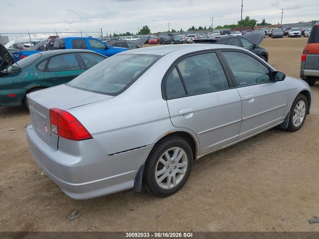 30092033 :رقم المزاد ، 2HGES16635H029921 vin ، 2005 Honda Civic Lx مزاد بيع