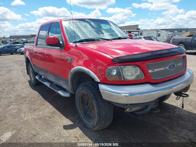Продажа на аукционе авто 2003 Ford F150 Supercrew, vin: 1FTRW08L43KB14998, номер лота: 30092154