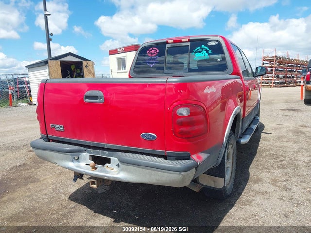 2003 Ford F150 Supercrew მანქანა იყიდება აუქციონზე, vin: 1FTRW08L43KB14998, აუქციონის ნომერი: 30092154