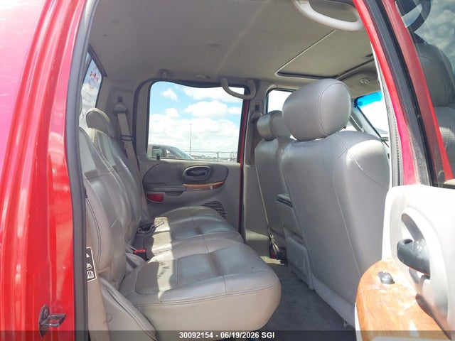 2003 Ford F150 Supercrew მანქანა იყიდება აუქციონზე, vin: 1FTRW08L43KB14998, აუქციონის ნომერი: 30092154