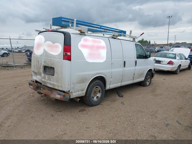 Chevrolet Express G2500 2014 1GCWGFCG5E1157607 Image 4