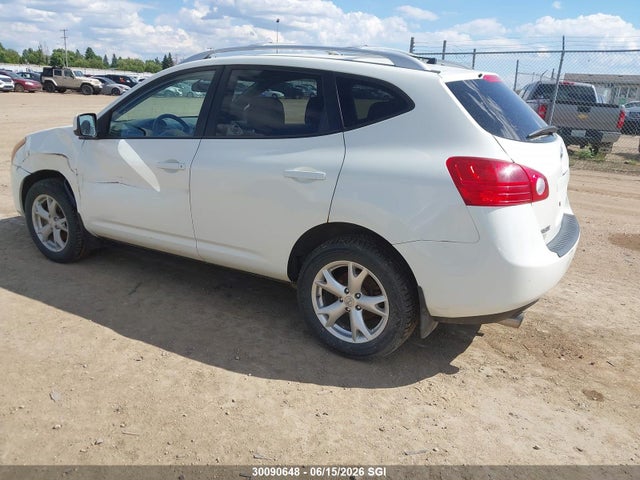 2009 Nissan Rogue S/sl მანქანა იყიდება აუქციონზე, vin: JN8AS58V89W170049, აუქციონის ნომერი: 30090648