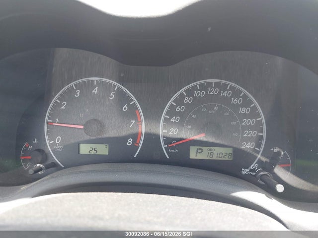 2012 Toyota Corolla S/le მანქანა იყიდება აუქციონზე, vin: 2T1BU4EE4CC771127, აუქციონის ნომერი: 30092086