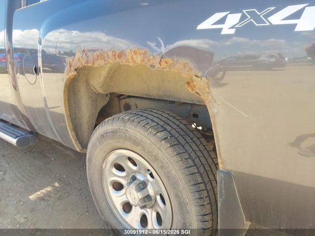 30091912 :رقم المزاد ، 1GCRKREA1BZ164900 vin ، 2011 Chevrolet Silverado K1500 Ls مزاد بيع