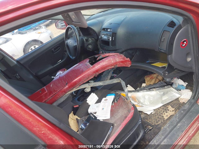 Продаж на аукціоні авто 2009 Hyundai Elantra Gls/se, vin: KMHDU45DX9U774959, номер лоту: 30087191