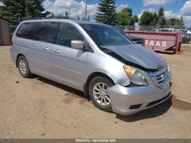 30091670 :رقم المزاد ، 5FNRL3H64AB505826 vin ، 2010 Honda Odyssey Exl مزاد بيع