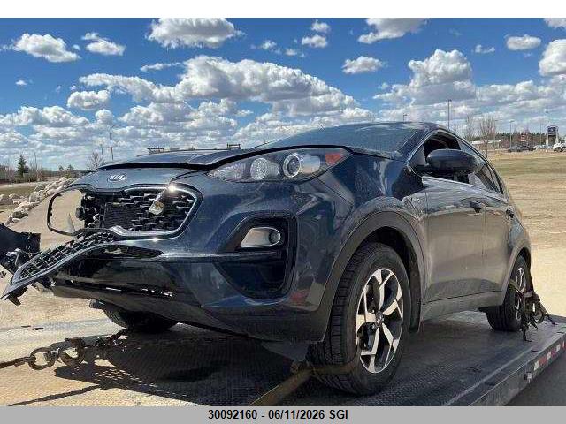 Продаж на аукціоні авто 2020 Kia Sportage Lx, vin: KNDPMCAC3L7758813, номер лоту: 30092160