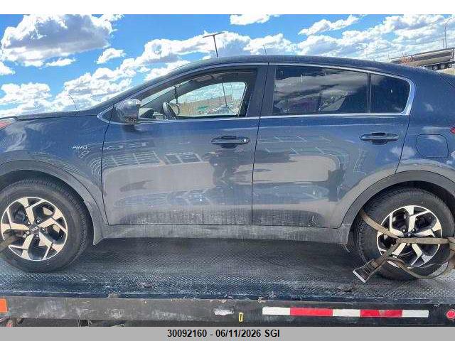 Продаж на аукціоні авто 2020 Kia Sportage Lx, vin: KNDPMCAC3L7758813, номер лоту: 30092160