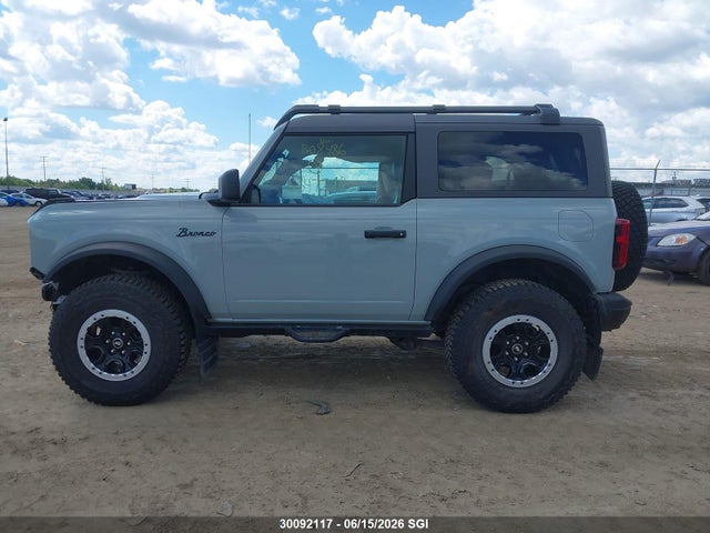 Продаж на аукціоні авто 2023 Ford Bronco Big Bend/black Diamond/outer Banks/badlands/wildtrak, vin: 1FMDE5CP2PLB08486, номер лоту: 30092117