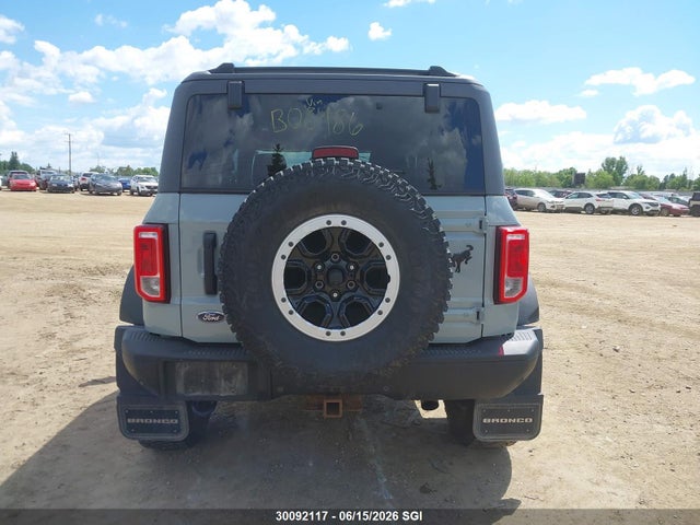 Продаж на аукціоні авто 2023 Ford Bronco Big Bend/black Diamond/outer Banks/badlands/wildtrak, vin: 1FMDE5CP2PLB08486, номер лоту: 30092117