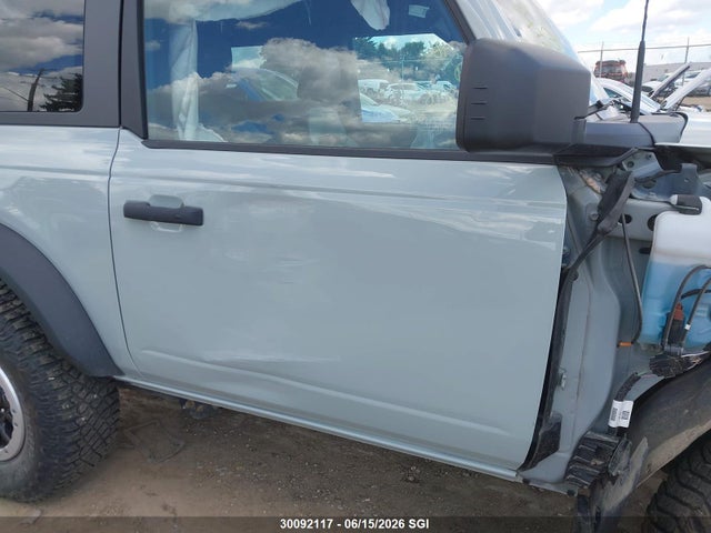 Продаж на аукціоні авто 2023 Ford Bronco Big Bend/black Diamond/outer Banks/badlands/wildtrak, vin: 1FMDE5CP2PLB08486, номер лоту: 30092117