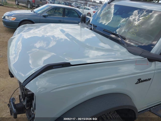 Продаж на аукціоні авто 2023 Ford Bronco Big Bend/black Diamond/outer Banks/badlands/wildtrak, vin: 1FMDE5CP2PLB08486, номер лоту: 30092117