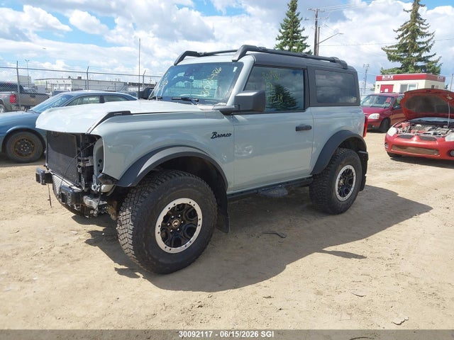 Продаж на аукціоні авто 2023 Ford Bronco Big Bend/black Diamond/outer Banks/badlands/wildtrak, vin: 1FMDE5CP2PLB08486, номер лоту: 30092117