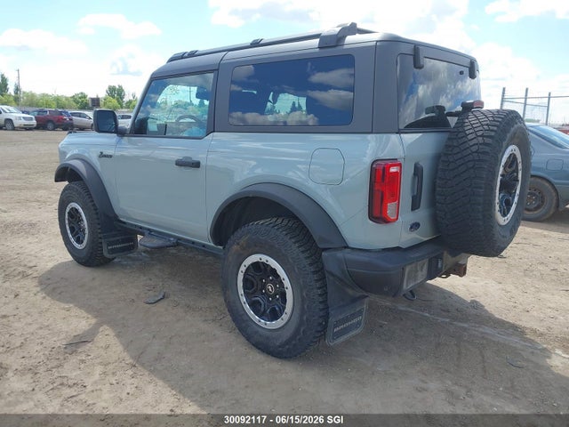 Продаж на аукціоні авто 2023 Ford Bronco Big Bend/black Diamond/outer Banks/badlands/wildtrak, vin: 1FMDE5CP2PLB08486, номер лоту: 30092117