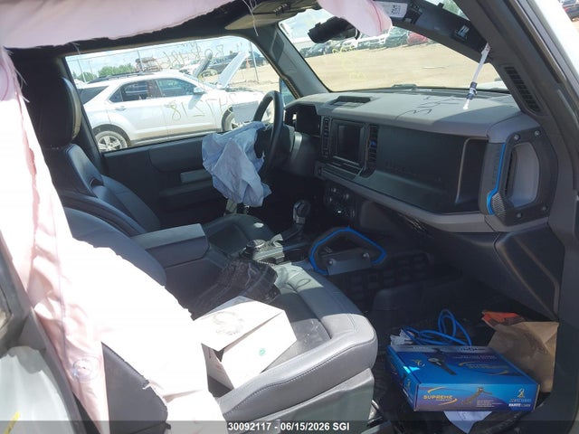 Продаж на аукціоні авто 2023 Ford Bronco Big Bend/black Diamond/outer Banks/badlands/wildtrak, vin: 1FMDE5CP2PLB08486, номер лоту: 30092117