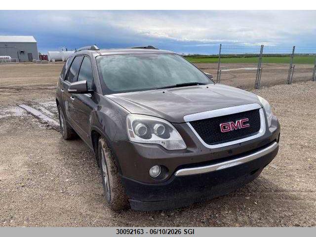 Aukcja sprzedaży 2010 Gmc Acadia Slt-1, vin: 1GKLVMED9AJ124060, numer aukcji: 30092163