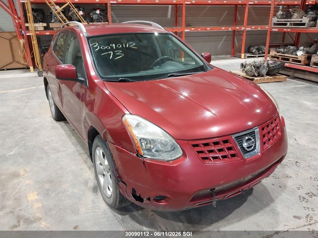 Продажа на аукционе авто 2009 Nissan Rogue S/sl, vin: JN8AS58V29W186926, номер лота: 30090112