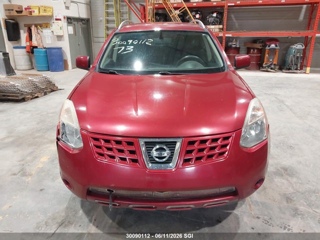 Продажа на аукционе авто 2009 Nissan Rogue S/sl, vin: JN8AS58V29W186926, номер лота: 30090112
