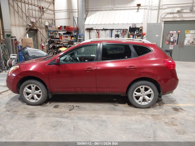 Продажа на аукционе авто 2009 Nissan Rogue S/sl, vin: JN8AS58V29W186926, номер лота: 30090112