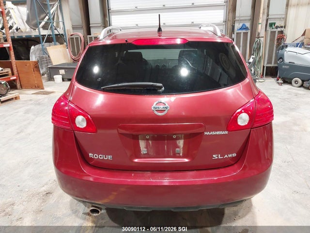 Продажа на аукционе авто 2009 Nissan Rogue S/sl, vin: JN8AS58V29W186926, номер лота: 30090112