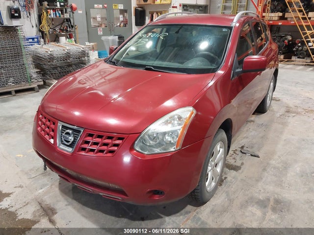 Продажа на аукционе авто 2009 Nissan Rogue S/sl, vin: JN8AS58V29W186926, номер лота: 30090112