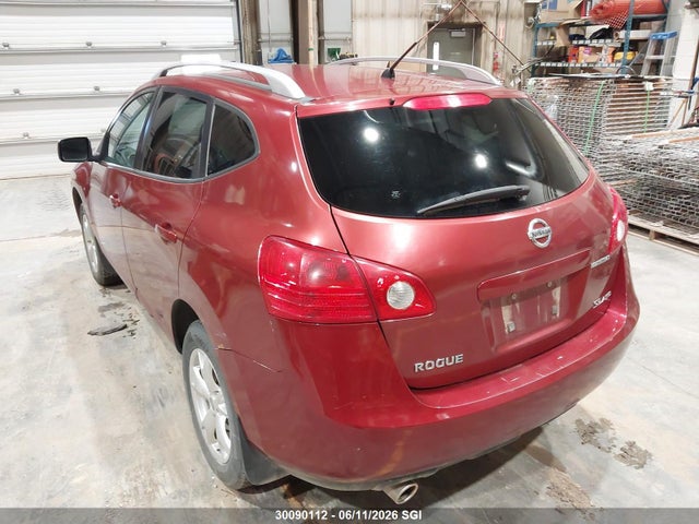 Продажа на аукционе авто 2009 Nissan Rogue S/sl, vin: JN8AS58V29W186926, номер лота: 30090112