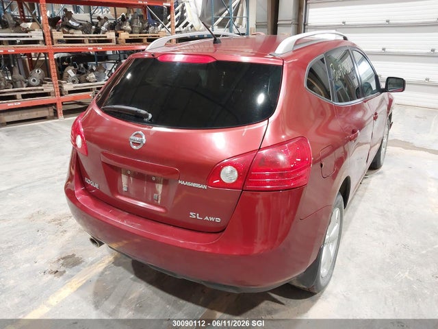 Продажа на аукционе авто 2009 Nissan Rogue S/sl, vin: JN8AS58V29W186926, номер лота: 30090112