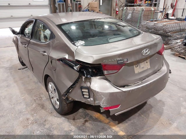 5NPDH4AE9GH683535 Hyundai Elantra Se/sport/limited