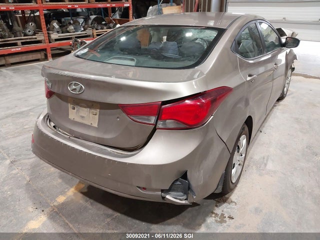 5NPDH4AE9GH683535 Hyundai Elantra Se/sport/limited