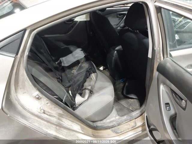 5NPDH4AE9GH683535 Hyundai Elantra Se/sport/limited