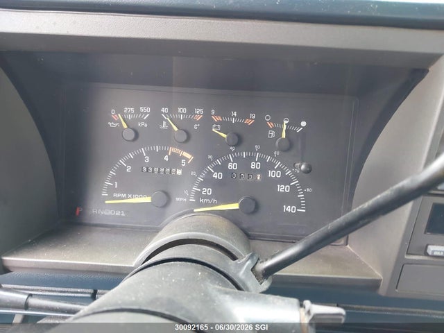 Aukcja sprzedaży 1994 Gmc Sierra C1500, vin: 2GTEC19KXR1528671, numer aukcji: 30092165
