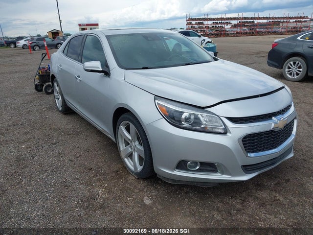 30092169 :رقم المزاد ، 1G11G5SX5FF242286 vin ، 2015 Chevrolet Malibu Ltz مزاد بيع