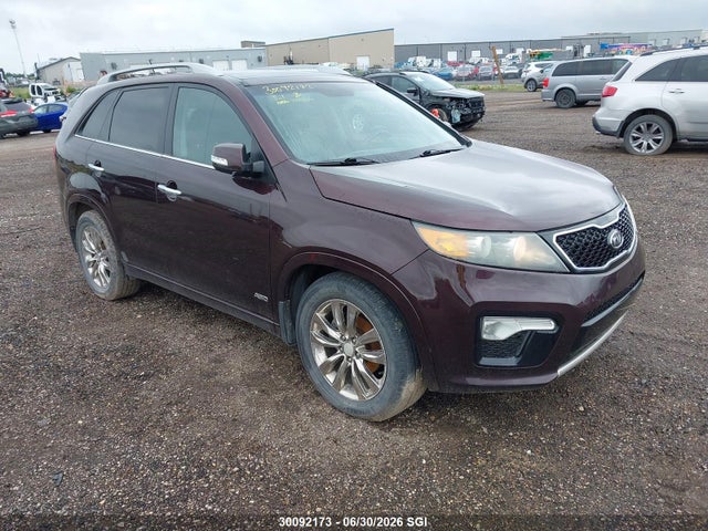 30092173 :رقم المزاد ، 5XYKWDA23CG220844 vin ، 2012 Kia Sorento Sx مزاد بيع