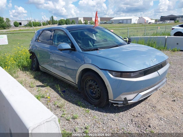 2024 Hyundai Ioniq 5 Preferred Long Range With Ultimate Package მანქანა იყიდება აუქციონზე, vin: KM8KRDDF7RU310779, აუქციონის ნომერი: 30092174