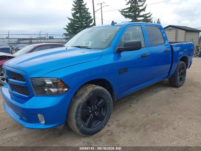 Продаж на аукціоні авто 2021 Ram 1500 Classic Tradesman, vin: 3C6RR7KG3MG576691, номер лоту: 30088745