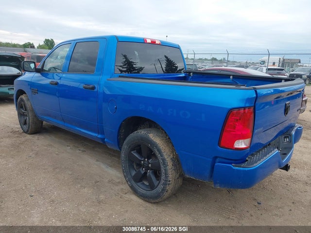 Продаж на аукціоні авто 2021 Ram 1500 Classic Tradesman, vin: 3C6RR7KG3MG576691, номер лоту: 30088745